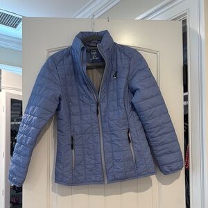 Cutter & Buck Women's Light Blue Puffer Jacket